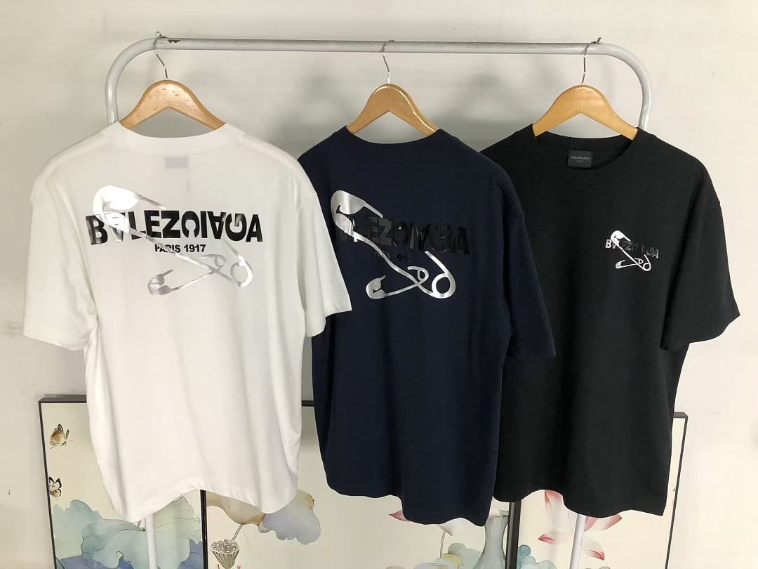 Balenciaga 125 B⭐L⭐⭐⭐IA⭐A T-SHIRT 3206172921 (Im 170Cm 60Kg I Wear Size L In The Phot) - Image 29