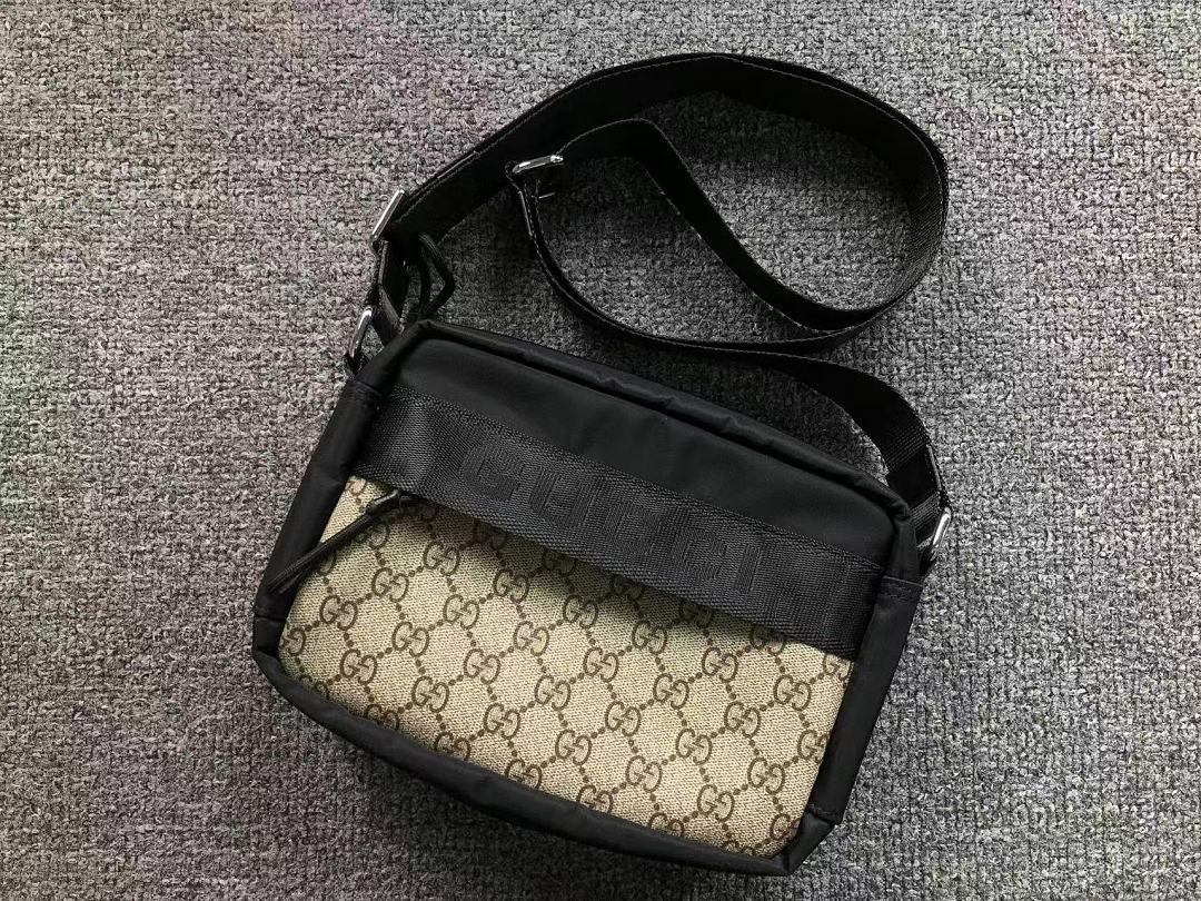Gucci 145 G⭐C⭐I BAG 3207070613 (Long 21CM* Wide 7CM* High 16CM) - Image 3