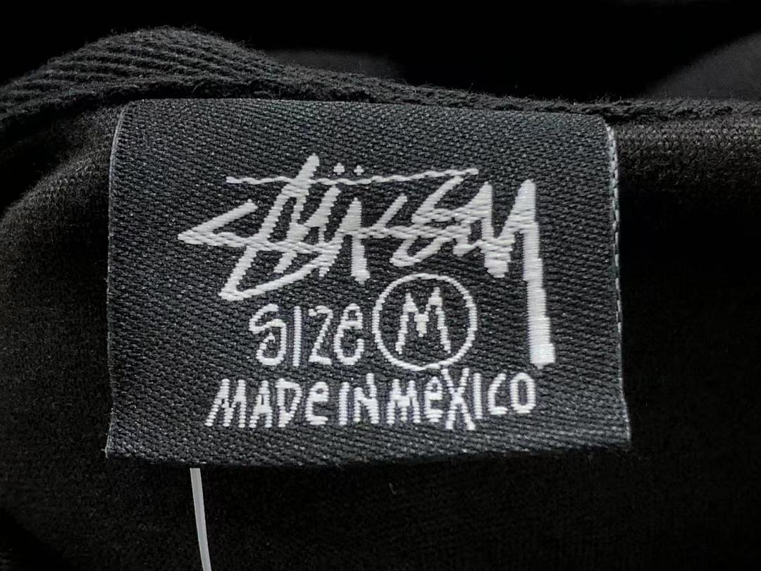 Stussy 125 STUSSY HOODIE 5111704123 (Im 170Cm 60Kg I Wear Size M In The Phot) - Image 22