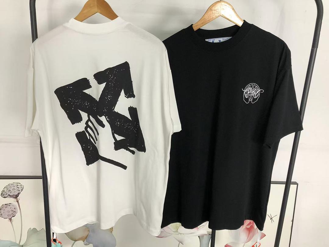 Off-White 115 OFF-WHITE T-SHIRT 42051427165 (Im 170Cm 60Kg I Wear Size XS In The Phot) - Image 27