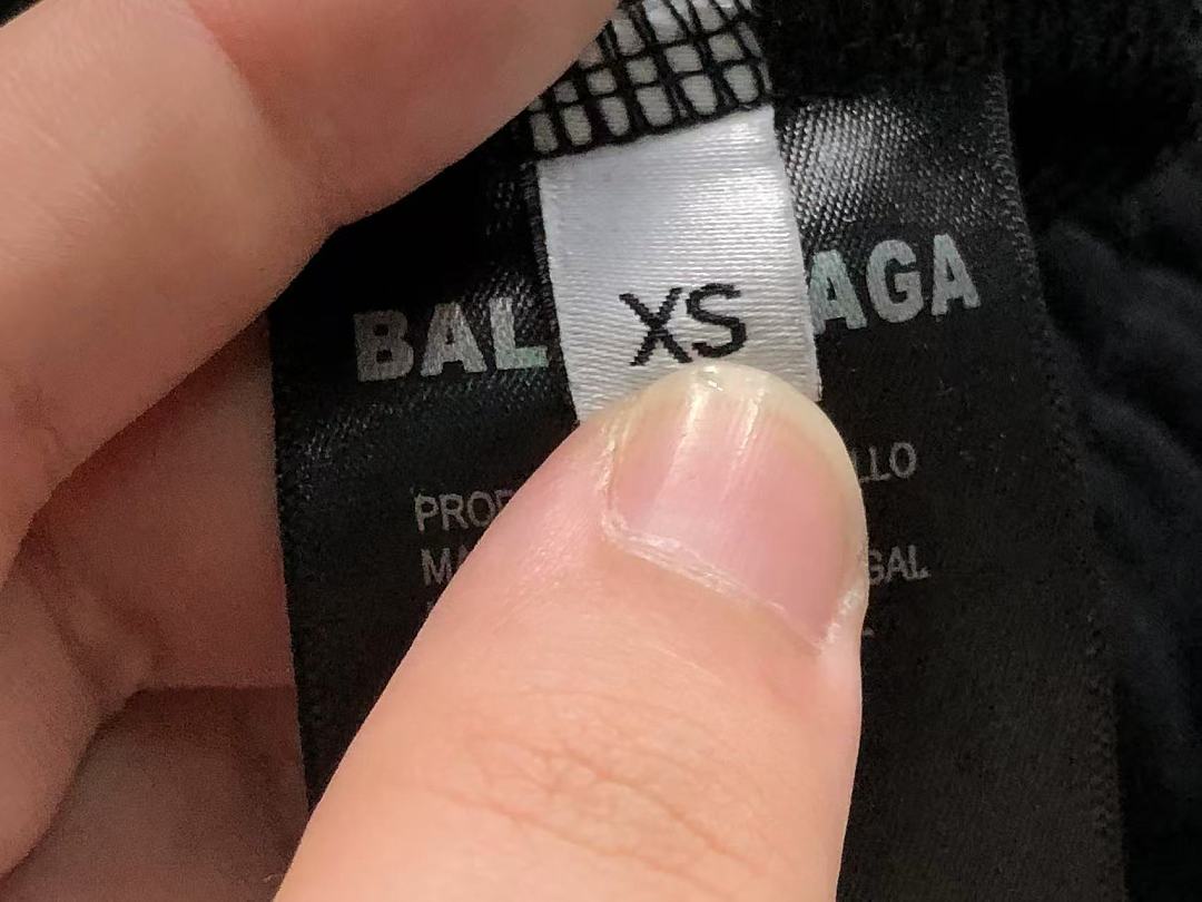 Balenciaga 128 B⭐L⭐⭐⭐IA⭐A SHORTS 42051416163 (Im 170Cm 60Kg I Wear Size XS In The Phot) - Image 25