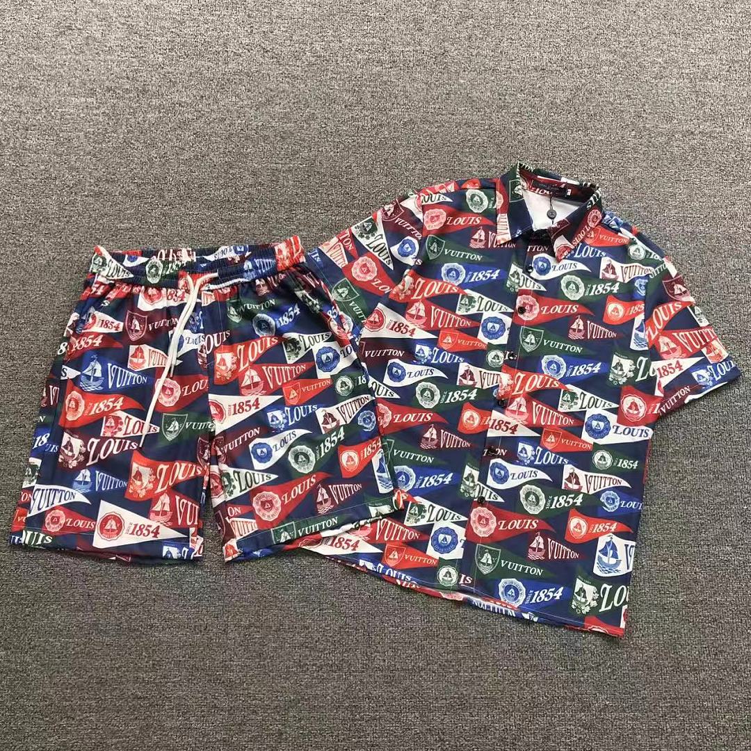 Louis Vuitton 165 L⭐ SHIRT SHORTS 3206062220 (Im 170Cm 60Kg I Wear Size L In The Phot)