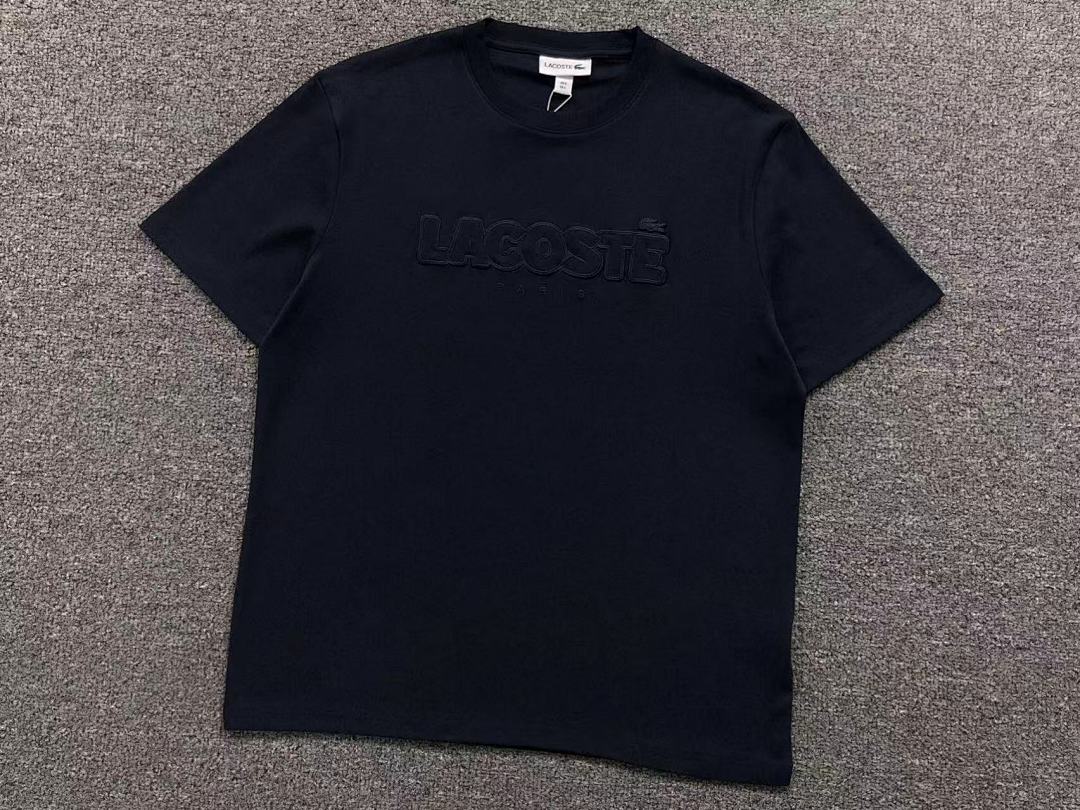 Unbranded 108 LACOSTE T-SHIRT 2203043201 (Im 170Cm 60Kg I Wear Size L In The Phot) - Image 9