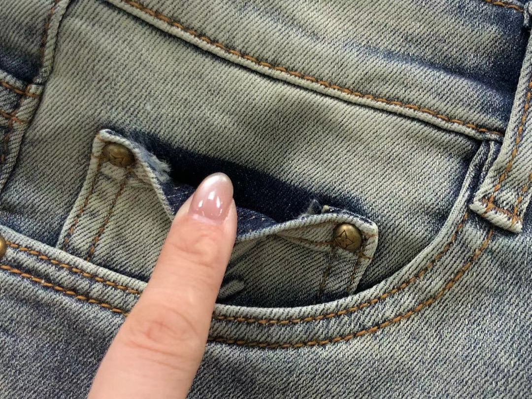 Unbranded 168 L⭐ TROUSERS 2112163201 (Im 170Cm 60Kg I Wear Size 33 In The Phot) - Image 15