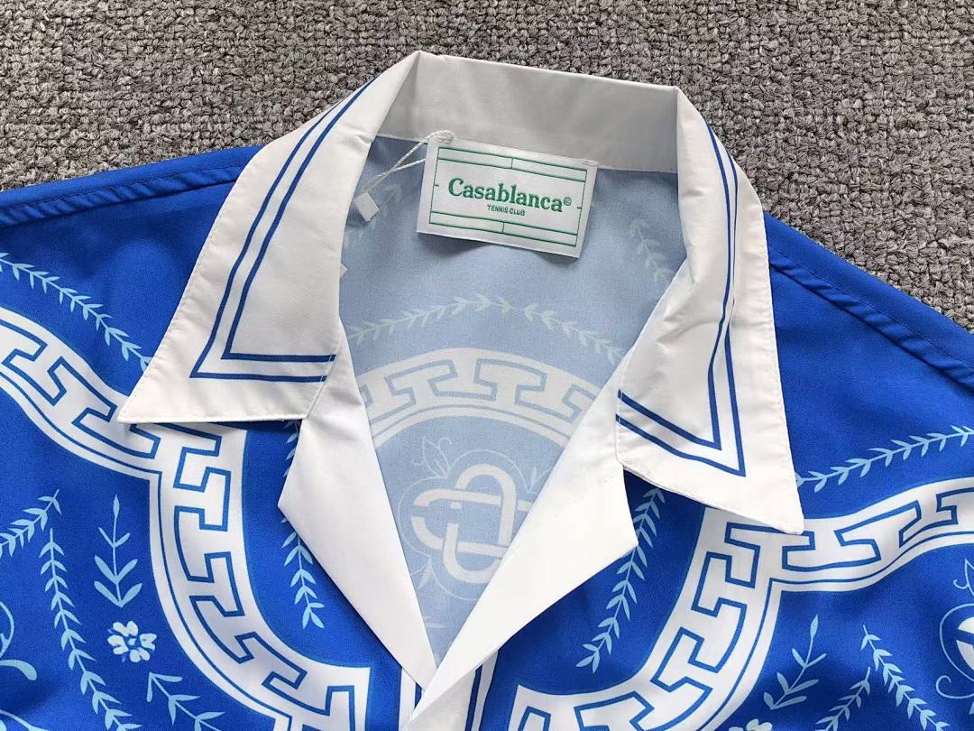 Casablanca SHORTS 95 CASABLANCA SHIRT - Image 13