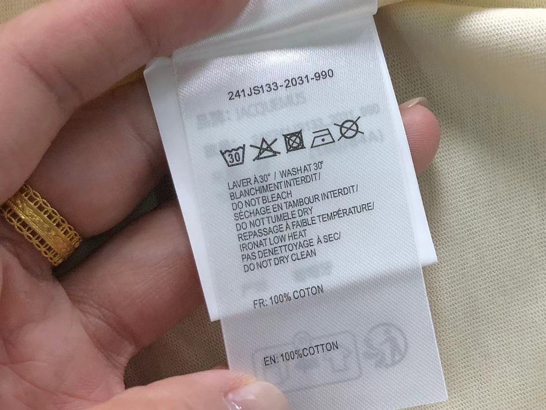 Jacquemus 135 JAC⭐UEM⭐S T-SHIRT 22052303001 (Im 170Cm 60Kg I Wear Size M In The Phot) - Image 14
