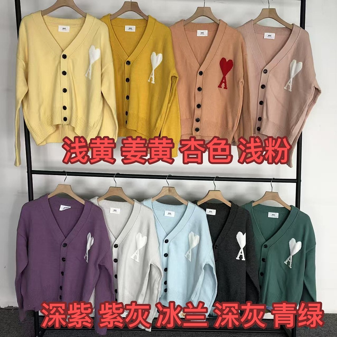 AMI 178 AMI SWEATER 4106190977 (Im 170Cm 60Kg I Wear Size S In The Phot) - Image 2