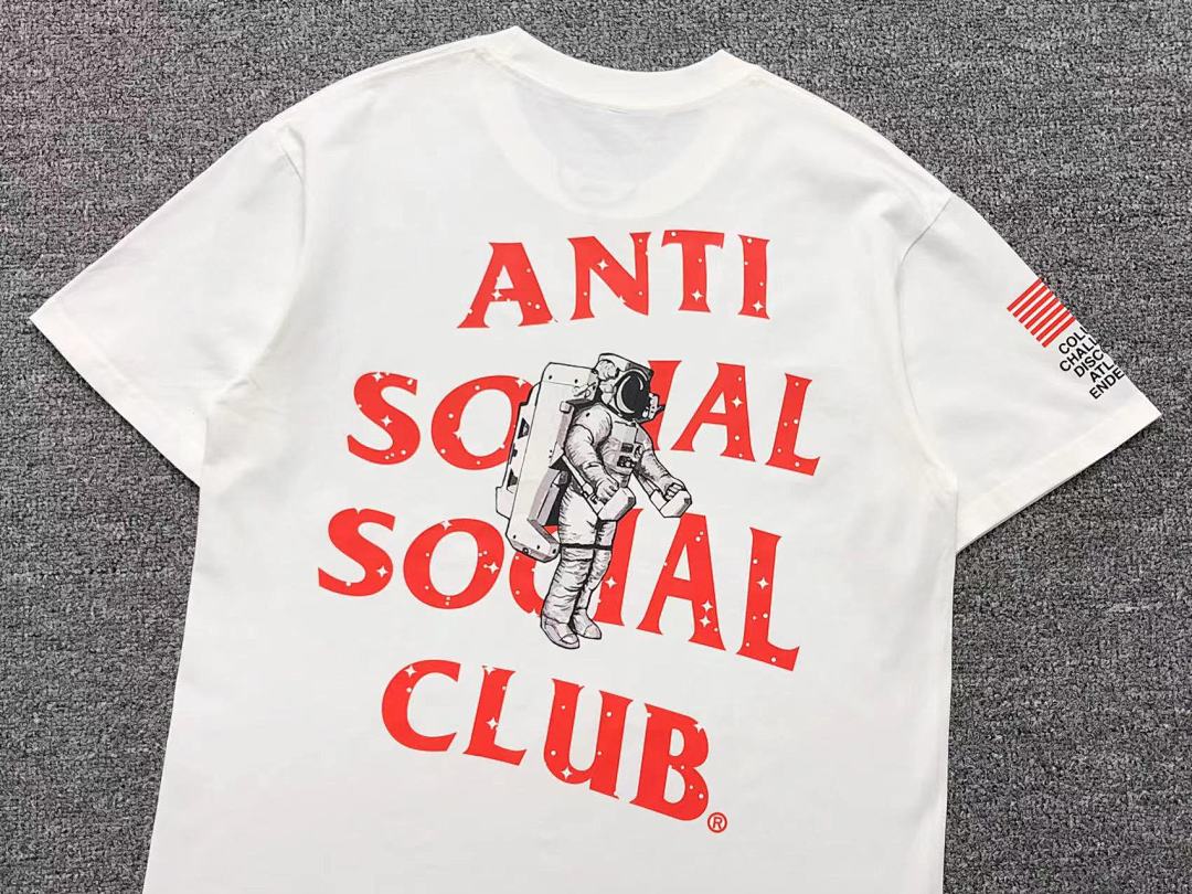 Christian Louboutin 85 ANTI SOCIAL CLUB T-SHIRT - Image 7
