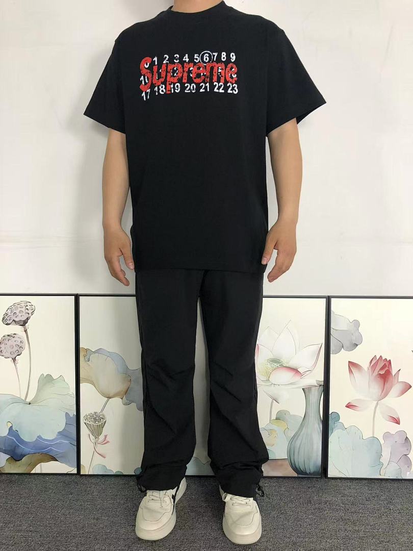 On Running 115 S⭐⭐R⭐⭐E MAISON MARGIELA T-SHIRT 4203182277 (Im 170Cm 60Kg I Wear Size M In The Phot) - Image 3