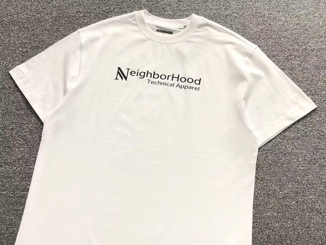 Neighborhood 113 NEIGHBORHOOD T-SHIRT 128202502 (Im 170Cm 60Kg I Wear Size L In The Phot) - Image 8