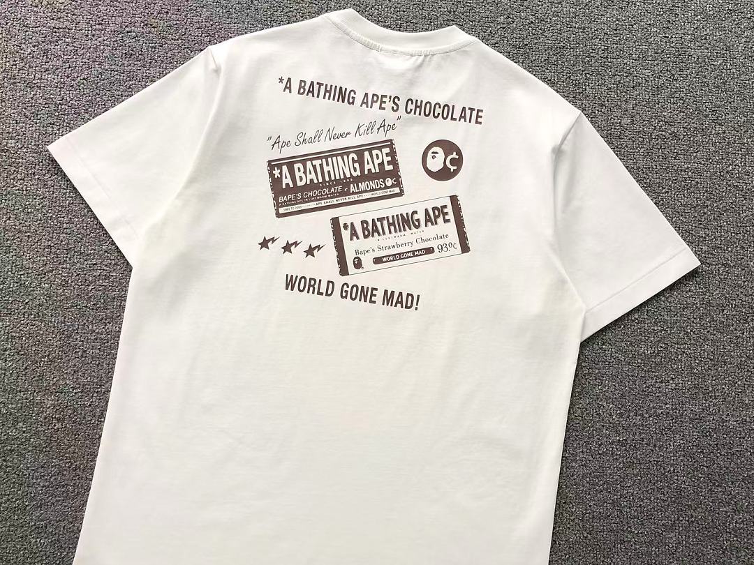 Bape 113 BAPE T-SHIRT 3206240211 (Im 170Cm 60Kg I Wear Size M In The Phot) - Image 15