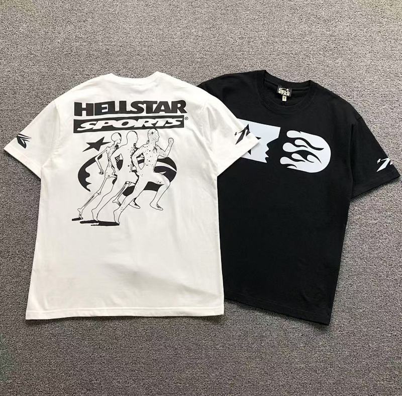 Hellstar 85 HELLSTAR T-SHIRT 505100789 (Im 170Cm 60Kg I Wear Size M In The Phot), photo 1