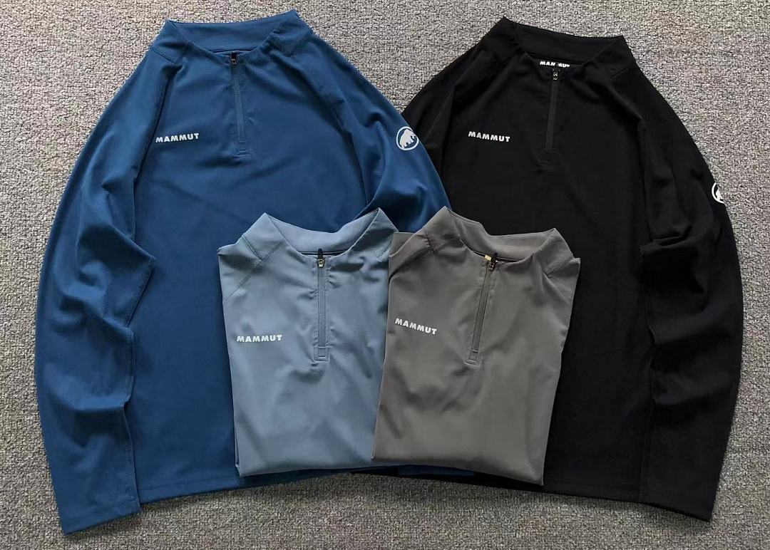 Mammut 165 MAMMUT LONG SLEEVED 3204201023 (Im 170Cm 60Kg I Wear Size L In The Phot) - Image 6