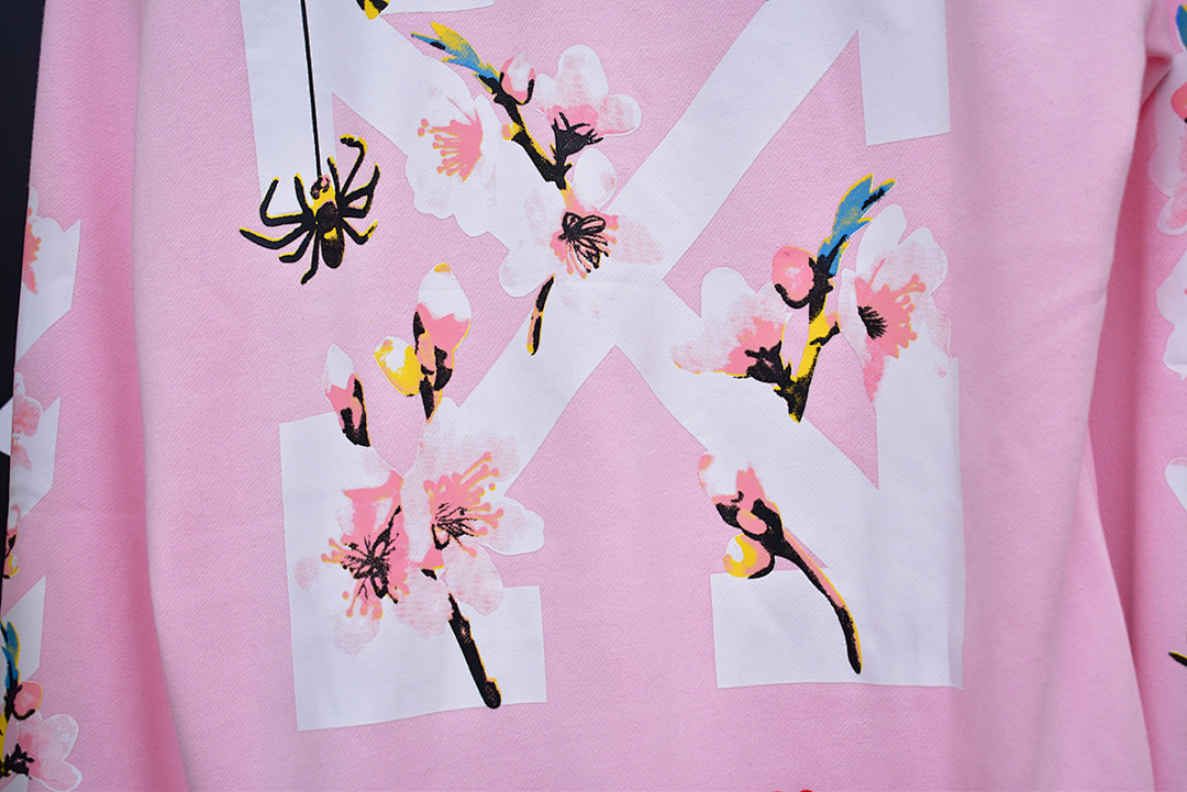 Off-White 109 OFF-WHITE (WHITE HOODIE) - Image 10