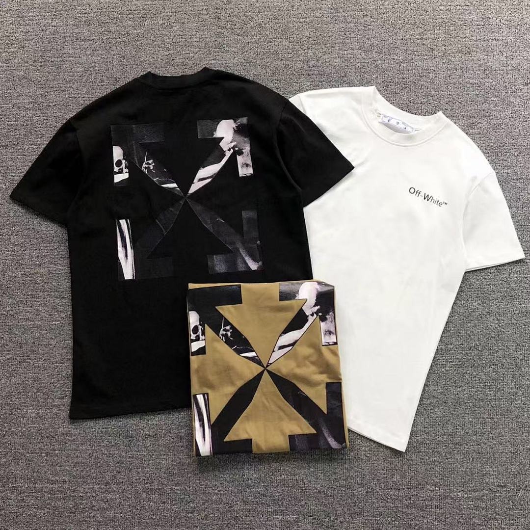 Off-White 115 OFF-WHITE T-SHIRT 214290115 (Im 170Cm 60Kg I Wear Size M In The Phot)