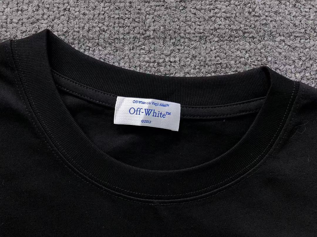 Off-White 98 OFF-WHITE T-SHIRT 524230519 (Im 170Cm 60Kg I Wear Size L In The Phot) - Image 23