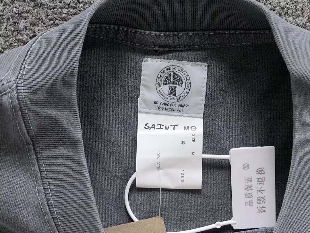 Chanel 98 SAINT MICHAEL T-SHIRT 124170671 (Im 170Cm 60Kg I Wear Size M In The Phot) - Image 19