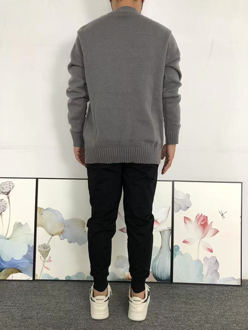 Prada 135 P⭐A⭐A SWEATER 41101102146 (Im 170Cm 60Kg I Wear Size M In The Phot) - Image 4