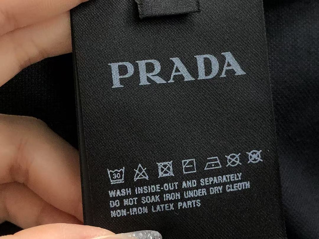 Prada 135 P⭐A⭐A POLO 5051907106 (Im 170Cm 60Kg I Wear Size M In The Phot) - Image 21