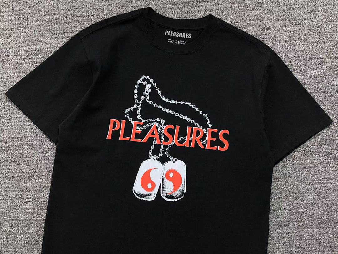 Pleasures 88 PLEASURES T-SHIRT 111044102 (Im 170Cm 57Kg I Wear Size L In The Phot) - Image 9
