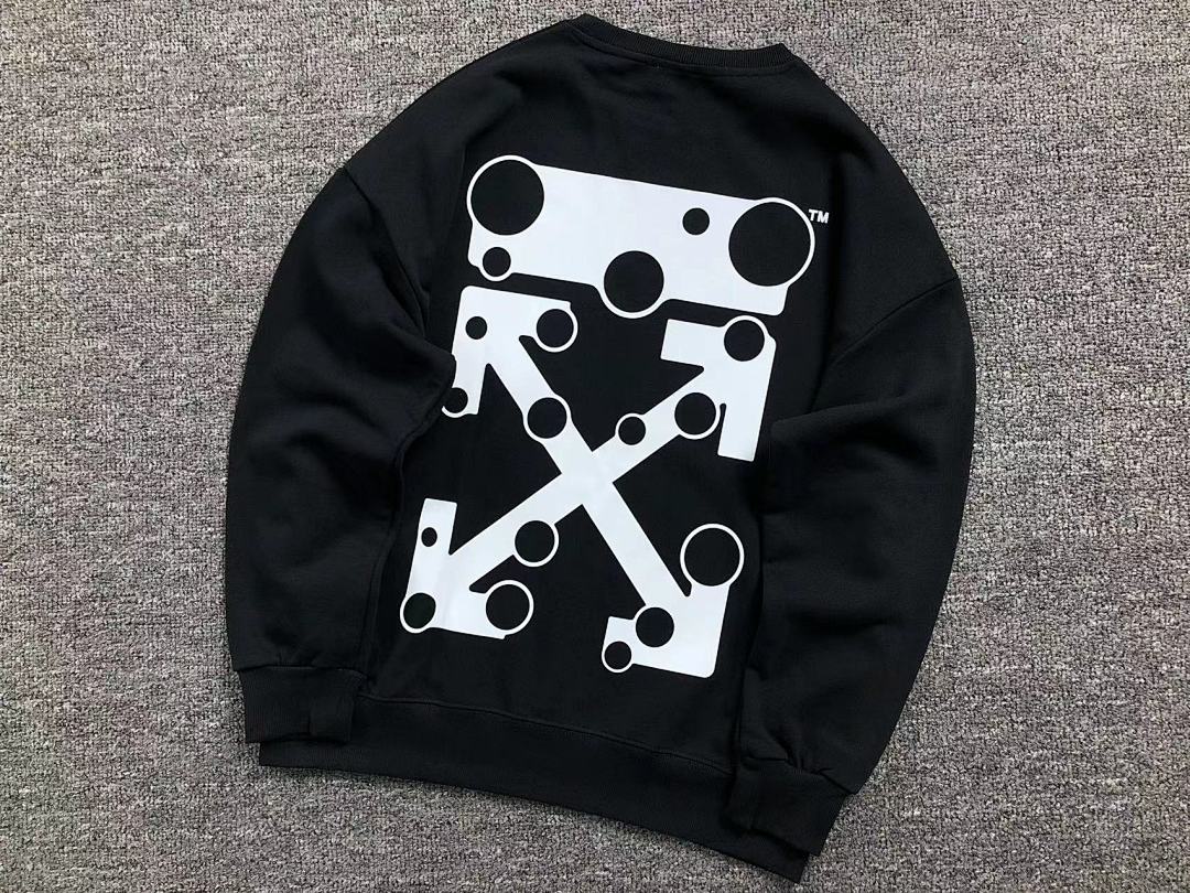 Off-White 136 OFF-WHITE (WHITE HOODIE) - Image 8