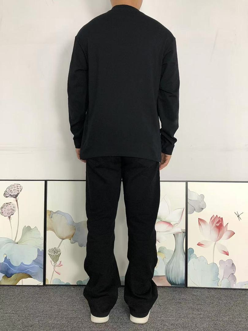 Unbranded 138 L⭐ LONG SLEEVED 2111101901 (Im 170Cm 60Kg I Wear Size M In The Phot) - Image 4