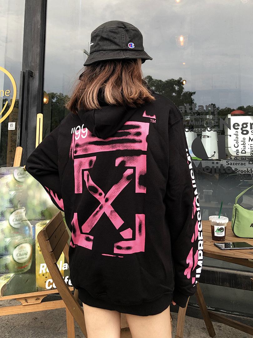 Off-White 98 OFF-WHITE (WHITE HOODIE) - Image 37