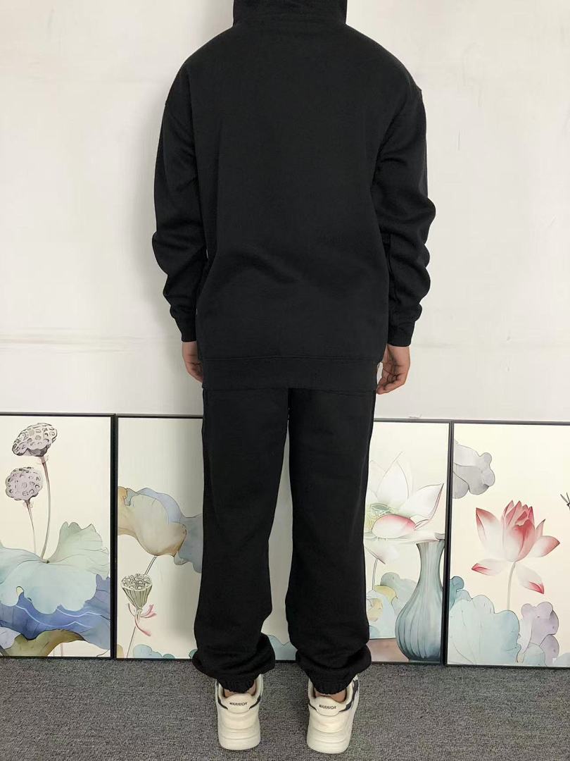 Unbranded 215 AMI HOODIE 2110213001 (Im 170Cm 60Kg I Wear Size L In The Phot) - Image 4