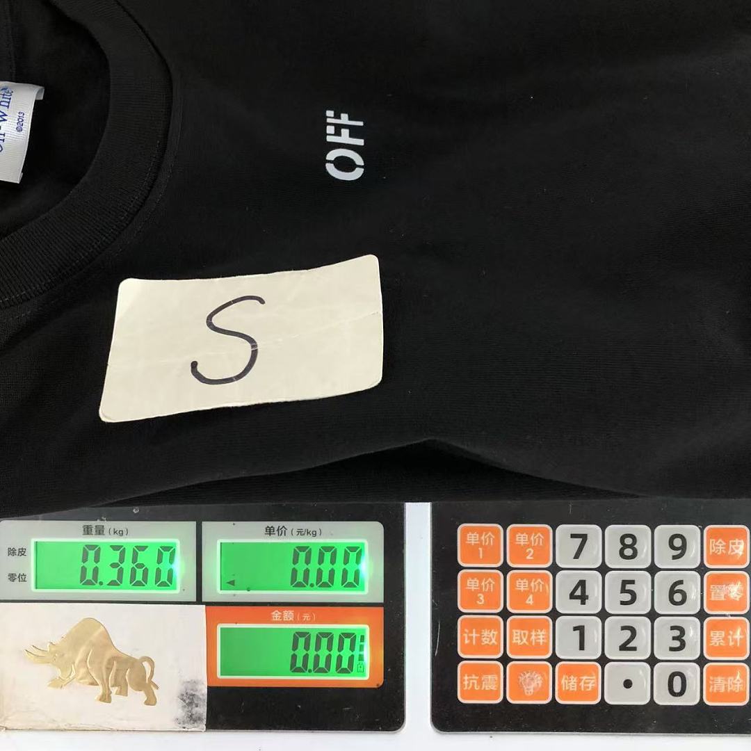Off-White 105 OFF-WHITE T-SHIRT 526082719 (Im 170Cm 60Kg I Wear Size S In The Phot) - Image 31