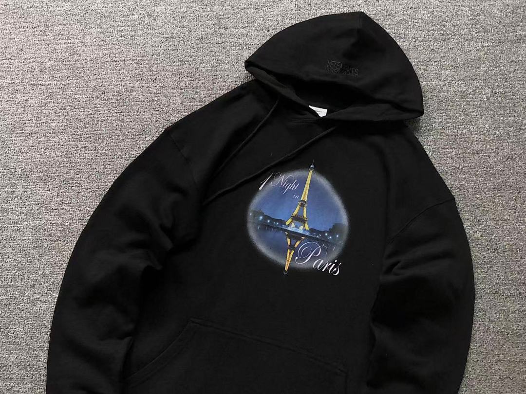 Vetements 185 VETEMENTS HOODIE 4201100328 (Im 170Cm 60Kg I Wear Size M In The Phot) - Image 7