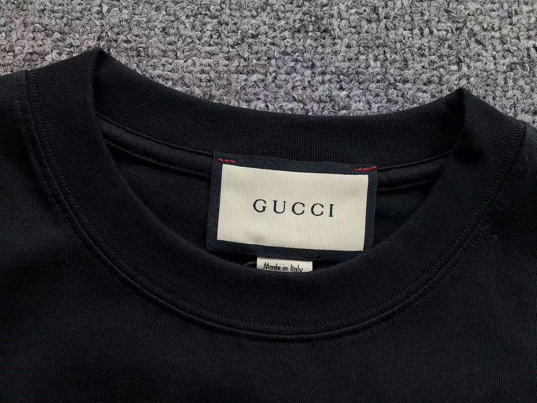 Gucci 125 G⭐C⭐I T-SHIRT 311210421 (Im 170Cm 57Kg I Wear Size XS In The Phot) - Image 20