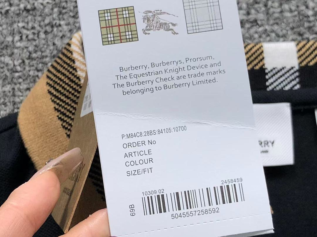 Burberry 175 B⭐R⭐E⭐RY POLO 2201151001 (Im 170Cm 60Kg I Wear Size L In The Phot) - Image 20