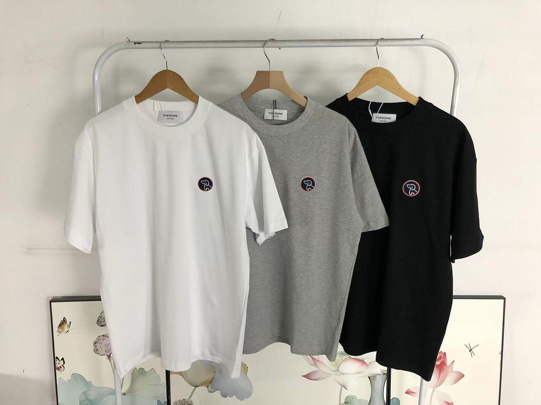 Thom Browne 125 THOM BROWNE T-SHIRT 126270760 (Im 170Cm 60Kg I Wear Size XL In The Phot) - Image 22