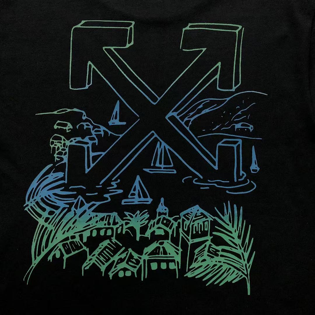 Off-White 98 OFF-WHITE T-SHIRT 504231519 (Im 170Cm 60Kg I Wear Size S In The Phot) - Image 10
