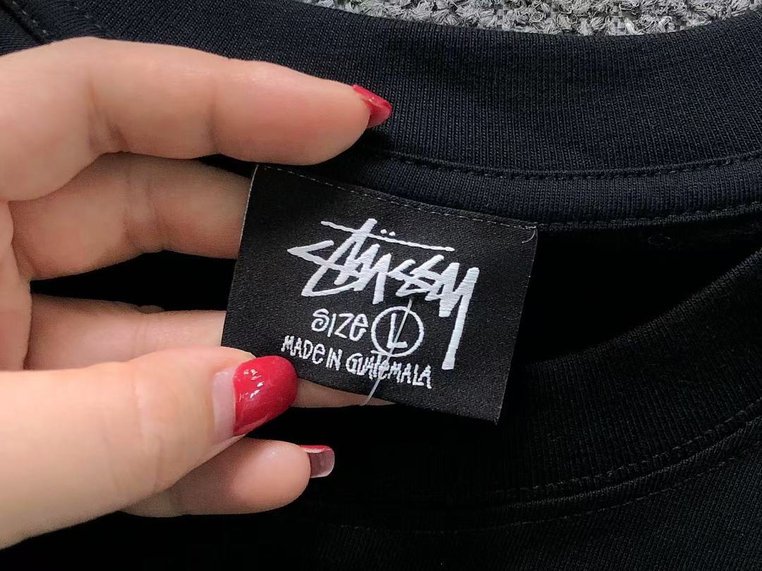 Stussy 82 STUSSY T-SHIRT 3207031602 (Im 170Cm 60Kg I Wear Size L In The Phot) - Image 28