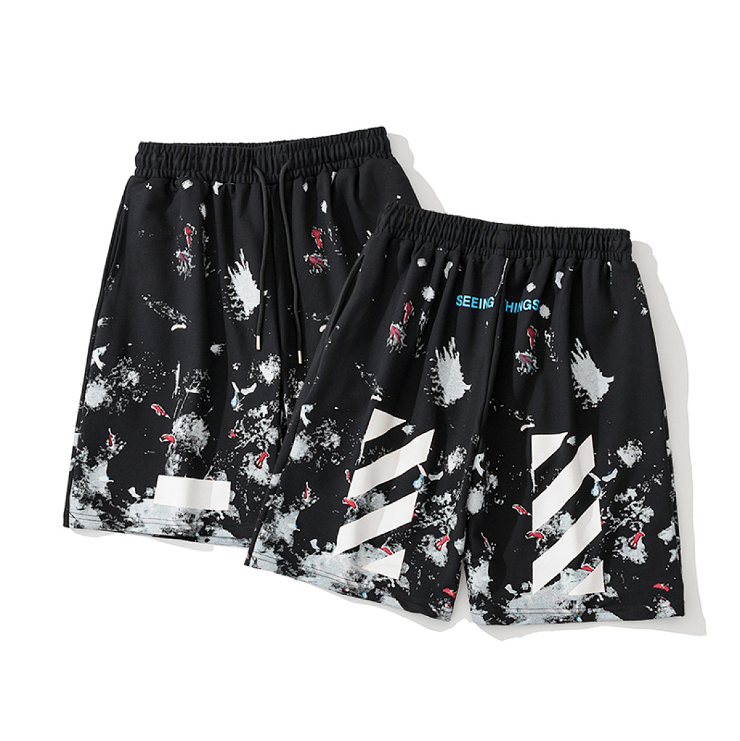 Off-White 75 OFF-WHITE (WHITE SHORTS), photo 1