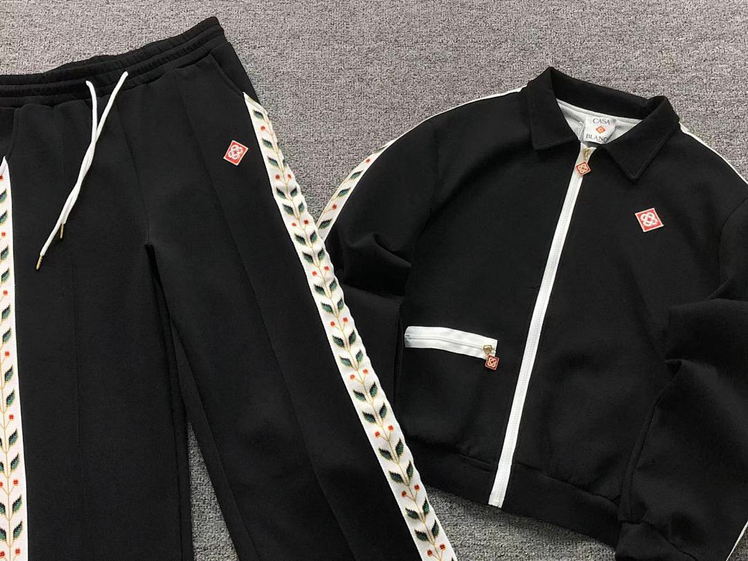 Casablanca 375 CASABLANCA HOODIE TROUSERS 5112907127 (Im 170Cm 60Kg I Wear Size S In The Phot) - Image 7