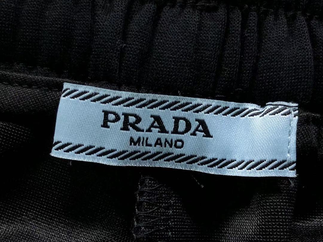 Prada 218 P⭐A⭐A POLO SHORTS 52072403147 (Im 170Cm 60Kg I Wear Size L In The Phot) - Image 38