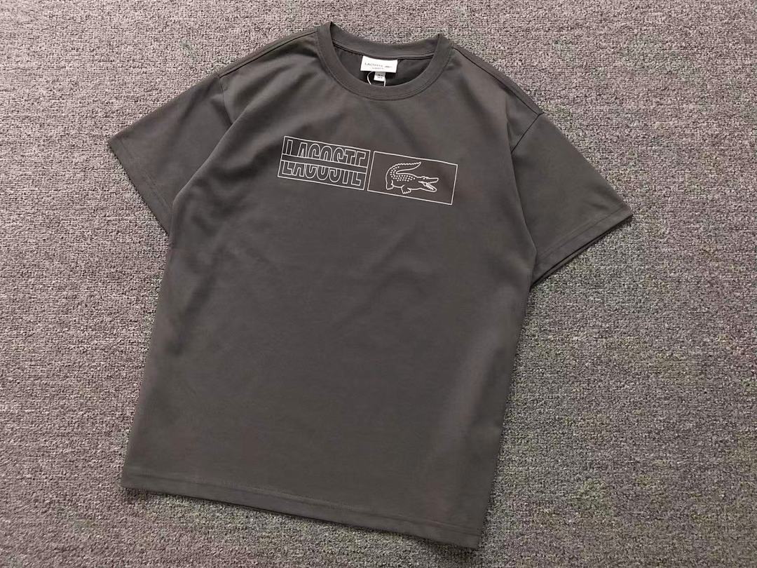 Lacoste 88 LACOSTE T-SHIRT 2201142001 (Im 170Cm 60Kg I Wear Size L In The Phot) - Image 12