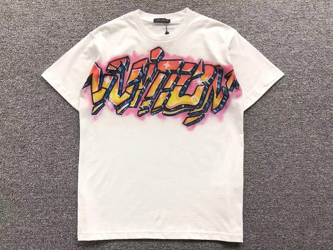 Louis Vuitton 125 L⭐ T-SHIRT 41062608126 (Im 170Cm 60Kg I Wear Size S In The Phot) - Image 5