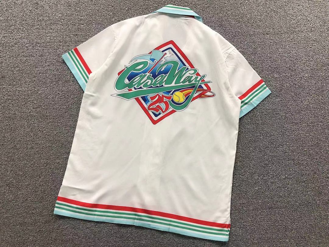 Casablanca SHORTS95 CASABLANCA SHIRT - Image 9