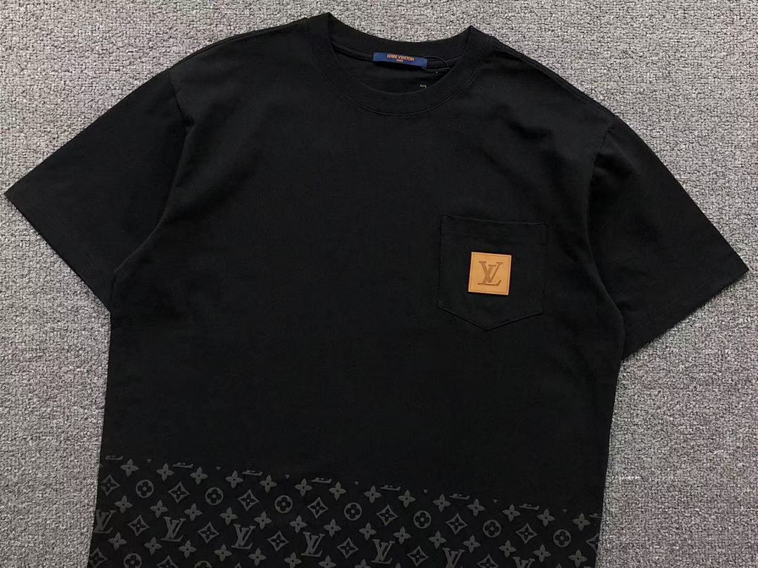 Louis Vuitton 138 L⭐ T-SHIRT 312090601 (Im 170Cm 55Kg I Wear Size L In The Phot) - Image 9