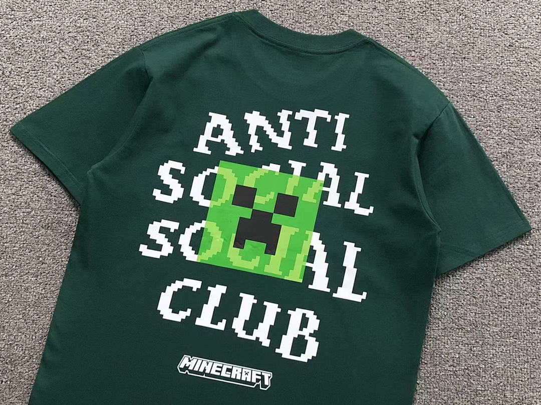 Christian Louboutin 85 ANTI SOCIAL CLUB T-SHIRT 1111191002 (Im 170Cm 60Kg I Wear Size M In The Phot) - Image 11