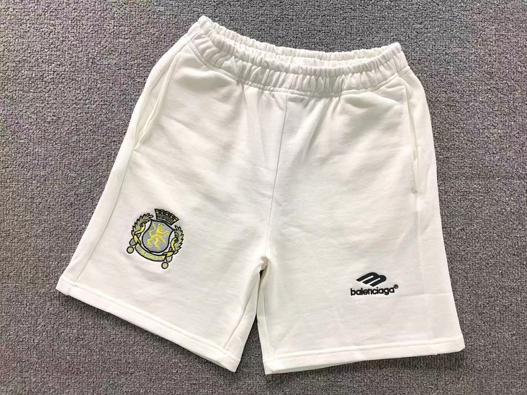 Balenciaga 135 B⭐L⭐⭐⭐IA⭐A SHORTS 123160560 (Im 170Cm 60Kg I Wear Size S In The Phot) - Image 7