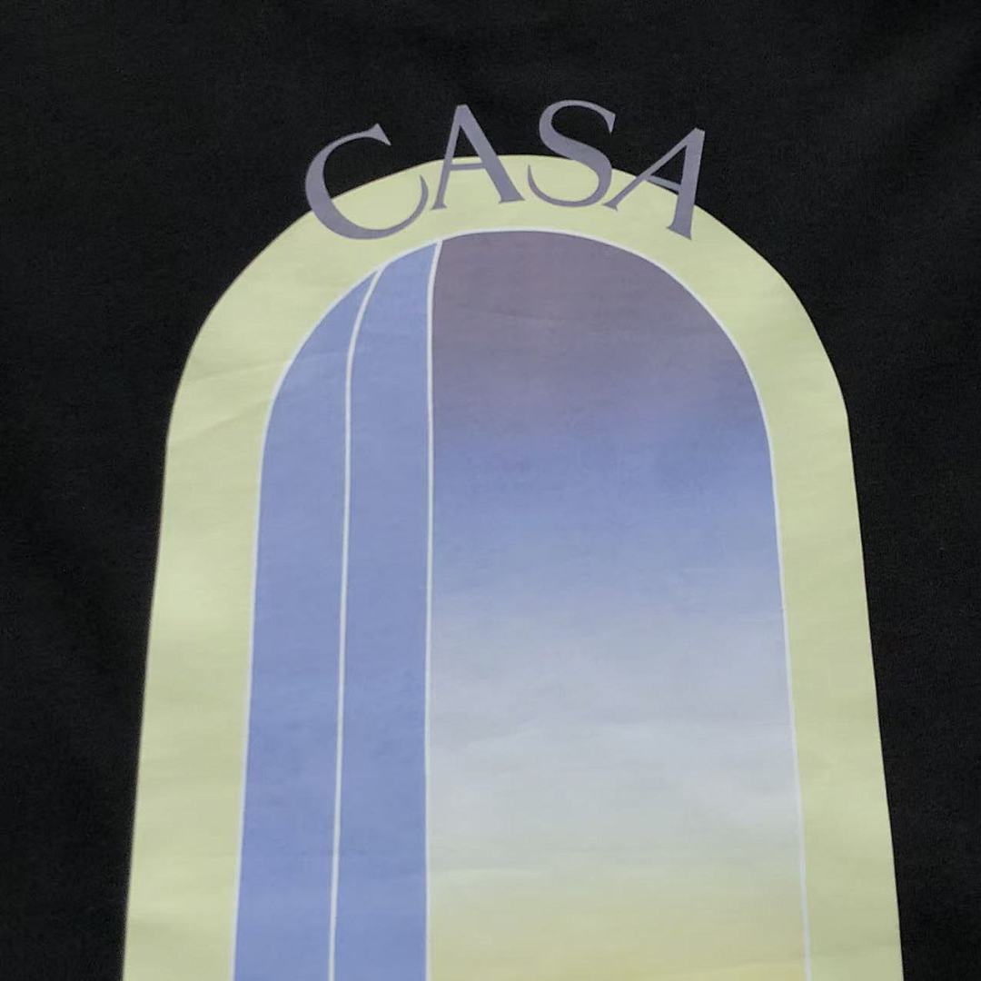 Casablanca 98 CASABLANCA T-SHIRT 5233013127 (Im 170Cm 60Kg I Wear Size L In The Phot) - Image 11