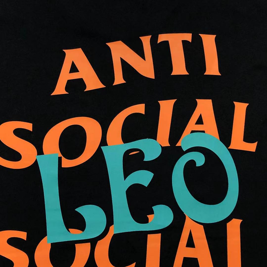 Christian Louboutin 85 ANTI SOCIAL CLUB T-SHIRT - Image 9