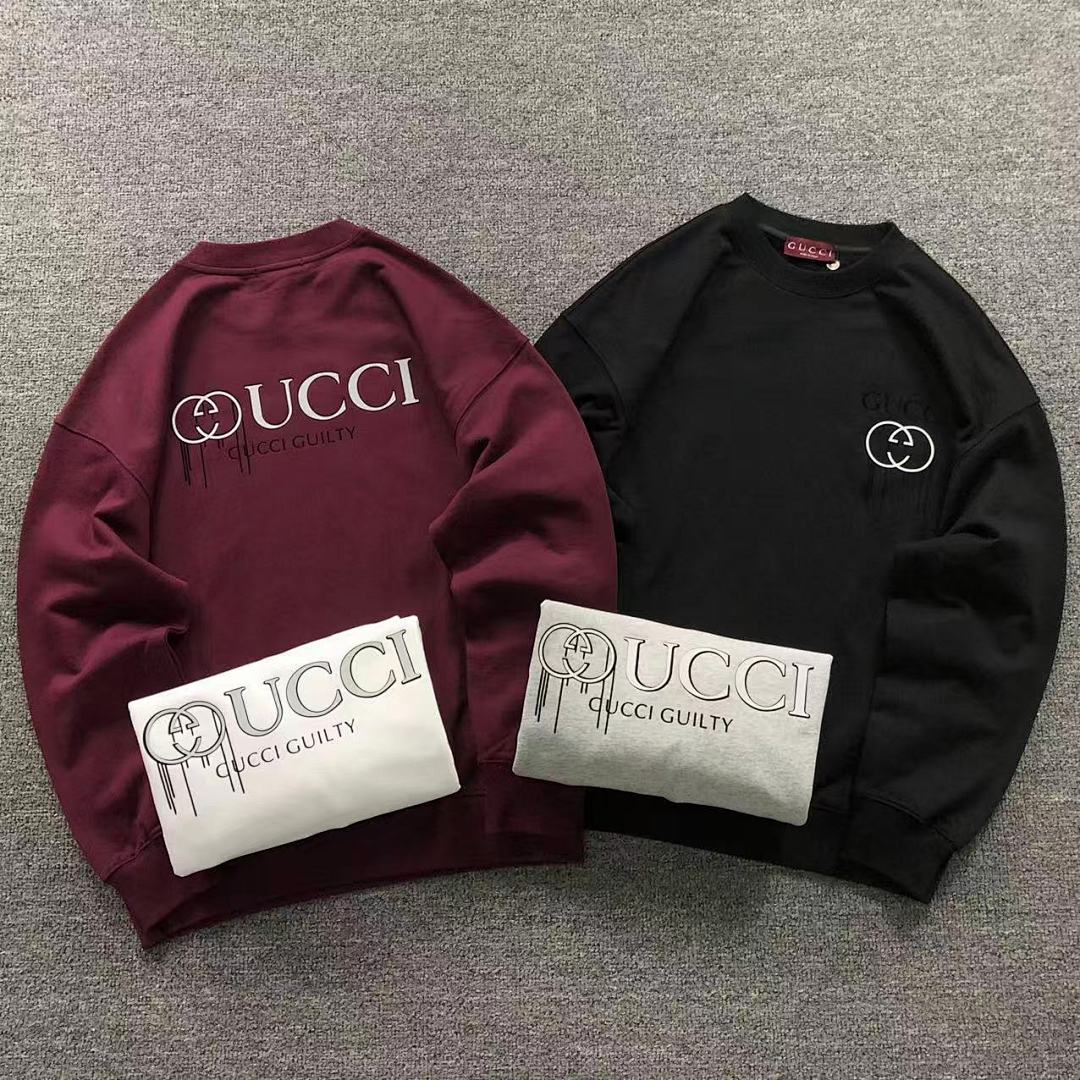 Gucci 165 G⭐C⭐I HOODIE 5111409147 (Im 170Cm 60Kg I Wear Size M In The Phot)