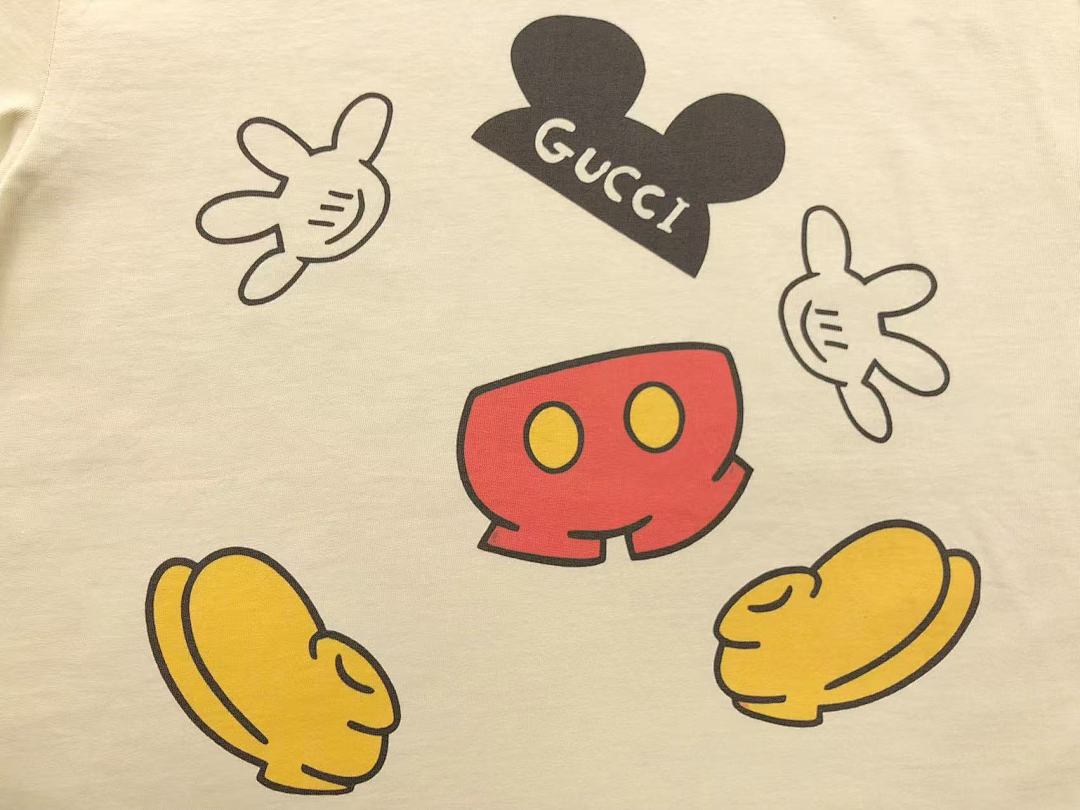 Gucci 85 G⭐C⭐I T-SHIRT 5042613101 (Im 170Cm 60Kg I Wear Size S In The Phot) - Image 8