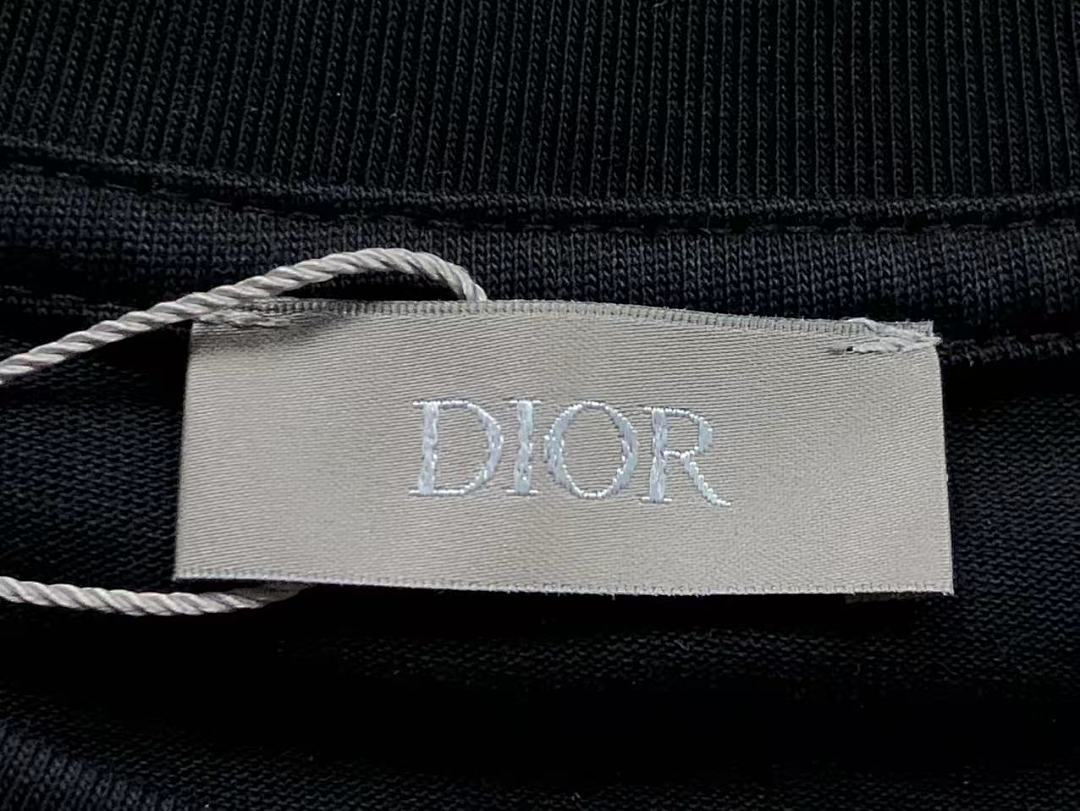 Dior 108 D⭐O⭐ T-SHIRT 521235119 (Im 170Cm 60Kg I Wear Size M In The Phot) - Image 16