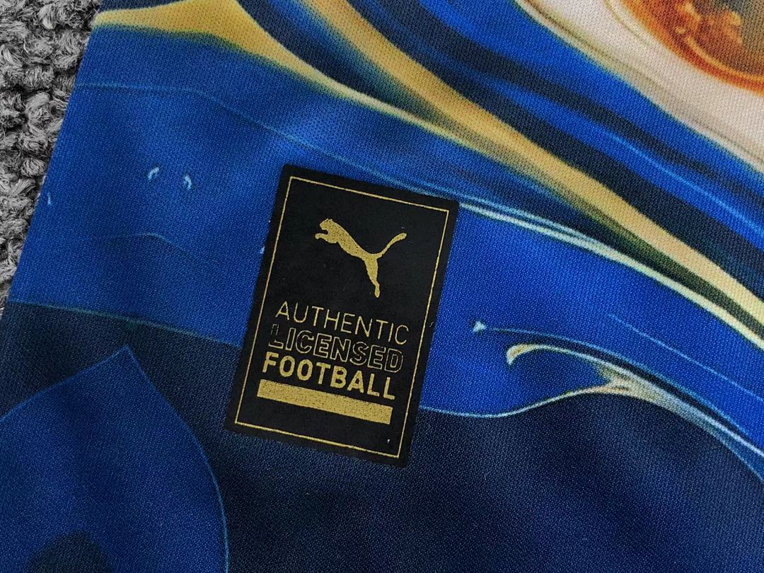 Unbranded 78 FOOTBALL T-SHIRT 11060110002 (Im 170Cm 60Kg I Wear Size L In The Phot) - Image 11